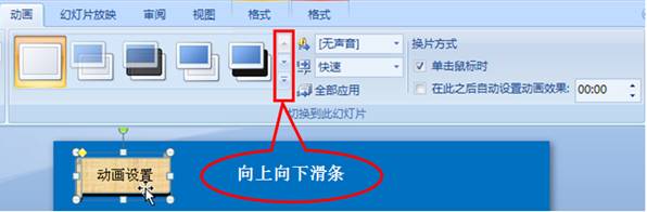动画的设置