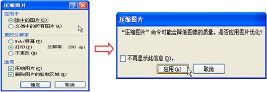 是否压缩图片的确定对话框