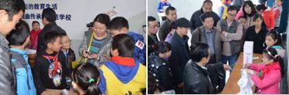 昆山市千灯中心校举行了“首届发明创造亲子活动培训班”开班仪式