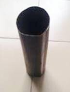 用卡纸做成圆筒状