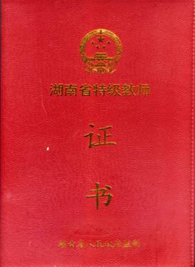 特级教师封面