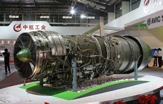 中国国产第三代太行军用航空发动机