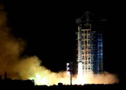 一箭三星 中国成功发射高分九号05星等3颗卫星