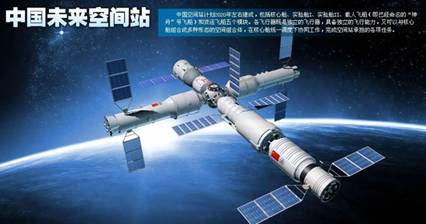 中国未来空间站