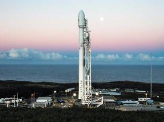 SpaceX成功发射互联网卫星,搭建太空“星链”