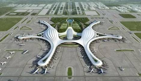 超越北京大兴机场，中国又一超级机场开建