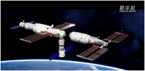 中国空间站问天实验舱发射任务取得圆满成功