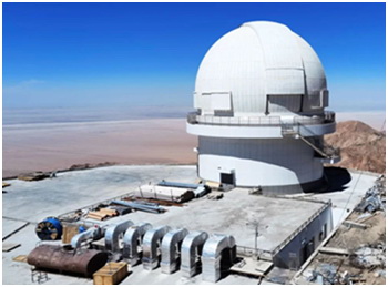 中国墨子巡天望远镜正式启用