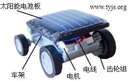 微型太阳能小车