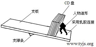 放置CD盘的CD架