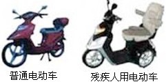 专供残疾人使用的轻型电动车
