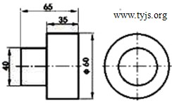 ��ͼ��ʾ�ĳߴ��ע�У��������