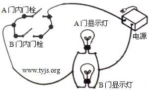 电路连接的参考答案
