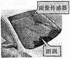汽车上的自动感应雨刷器