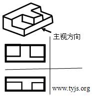 请画出下列立体图正确的左视图