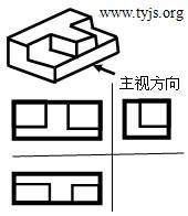 请画出下列立体图正确的左视图答案