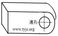 用一定硬度的铝合金板材料制作的零件