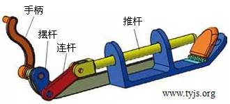 某冲压机构