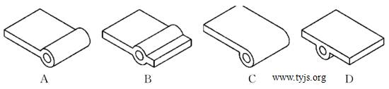 四种结构的电磁翻板盖