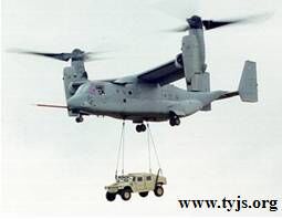 8.波音V-22鱼鹰(Osprey)偏转旋翼垂直起降飞机